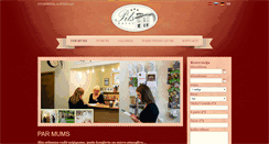 Desktop Screenshot of hotelpils.lv